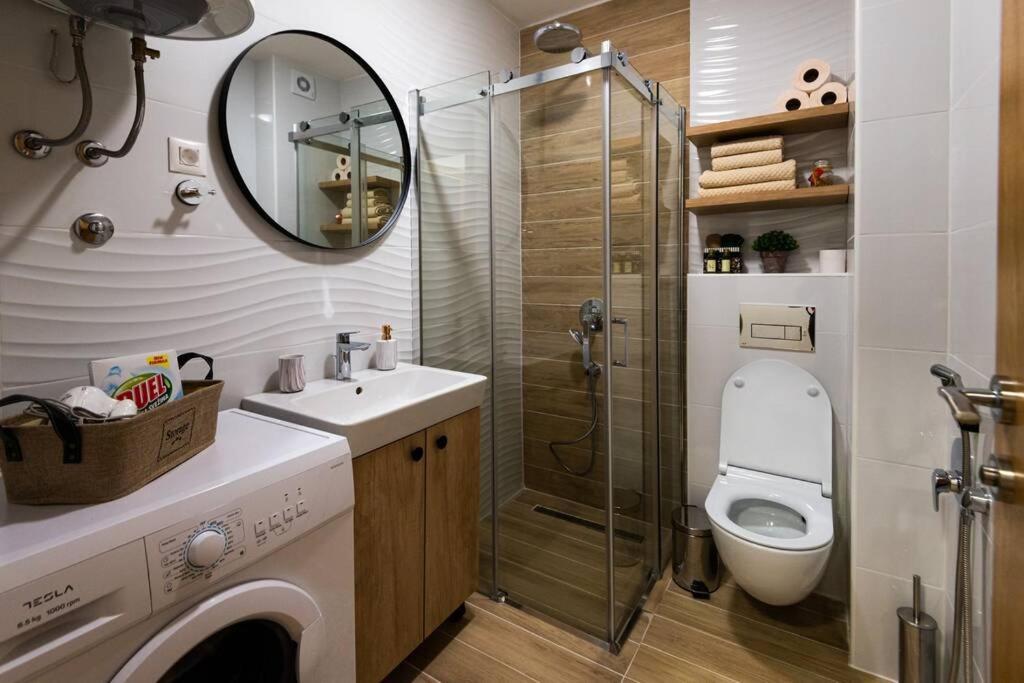 Modern, Bright&Cozy Apartment Podgorica Zewnętrze zdjęcie